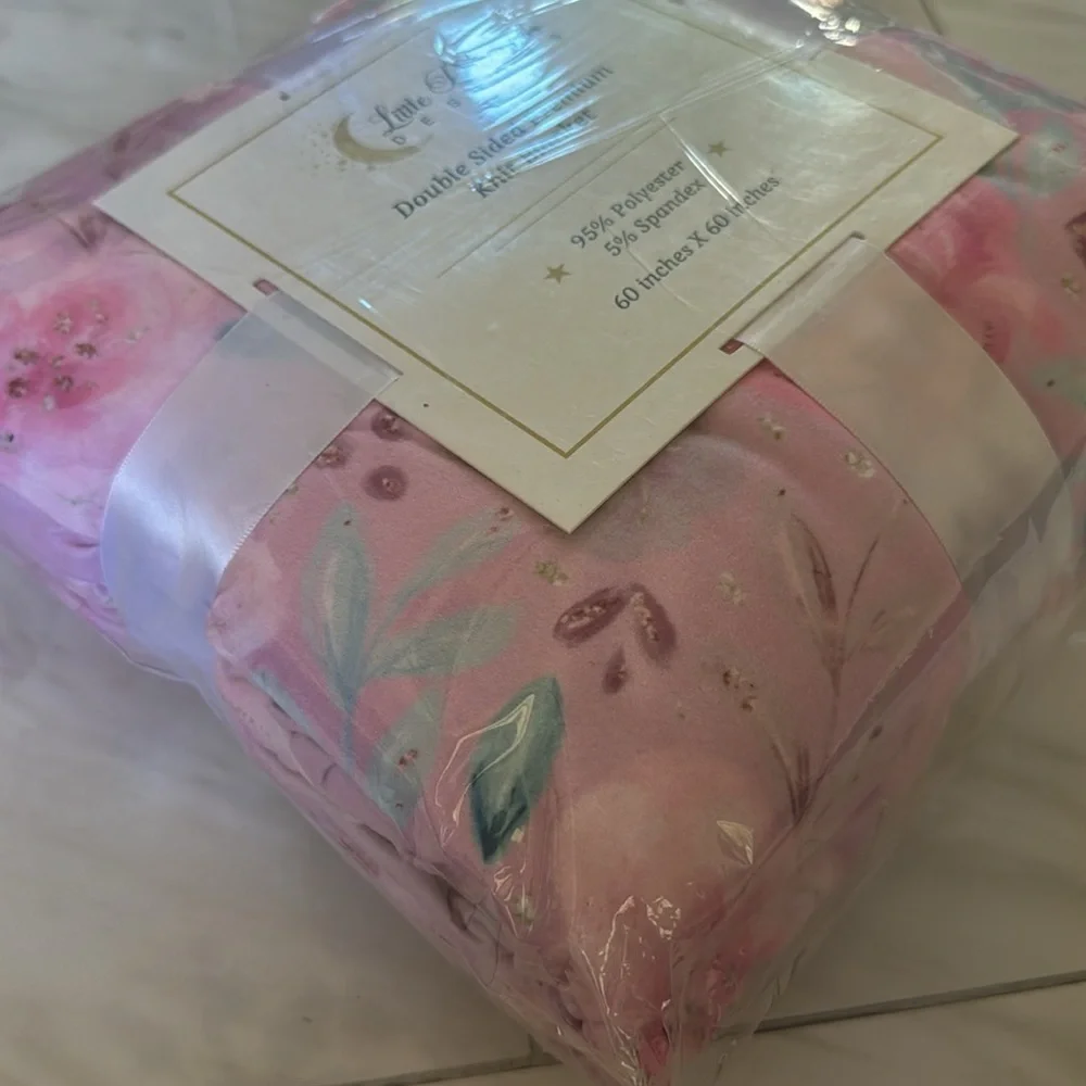 Little Dreamer Designs Double Sided Premium Knit Blanket